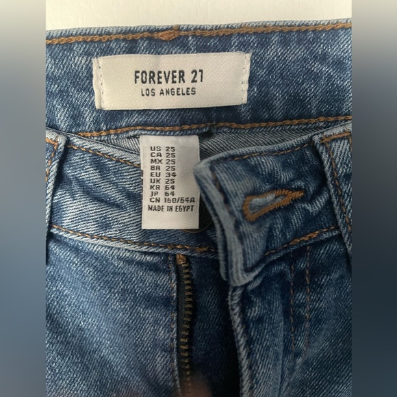 Forever 21 high waist skinny jeans - Picture 2 of 2